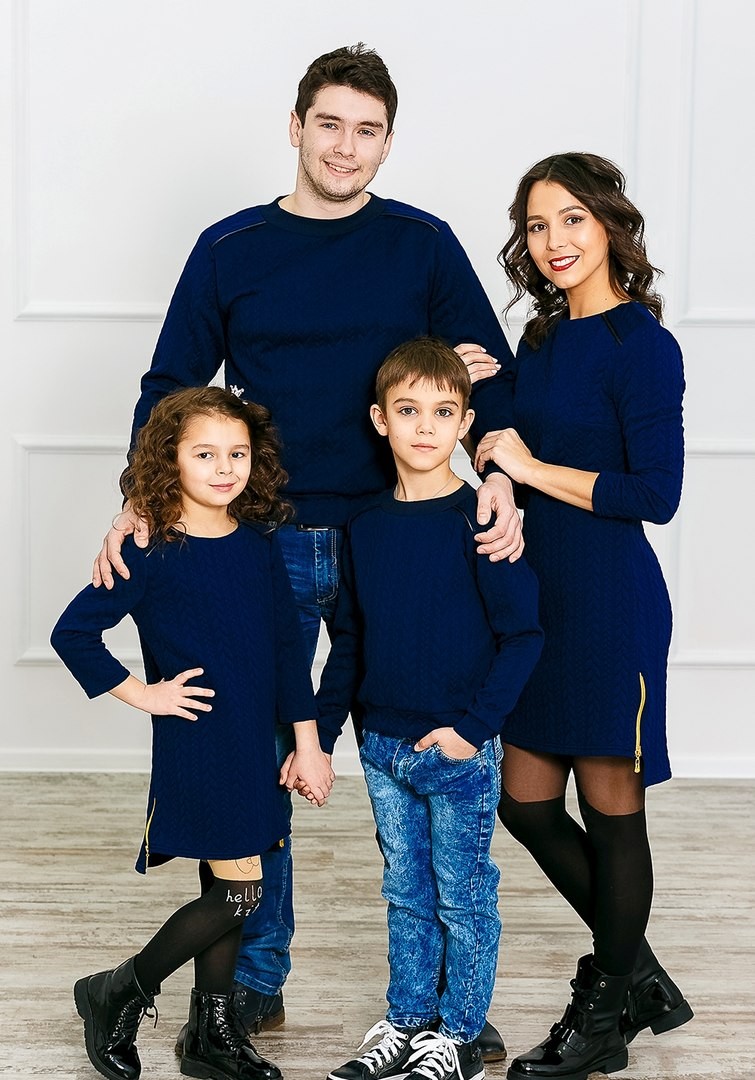 фото семейной одежды