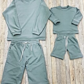 Комплект костюмов для папы и сына