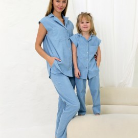 Комплект костюмов для мамы и дочки